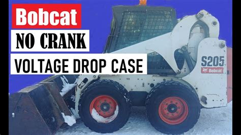 case skid steer cranks but wont start|skid steer crank not starting.